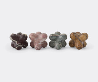 Tom Dixon 'Jack' paperweight, forest brown BROWN TODI26JAC343BRW
