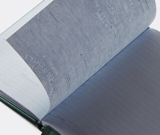 Smythson '2026 Soho' weekly diary with pocket, forest green GREEN SMYT25PAS949GRN