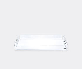 VESTA &#39;Like Water&#39; tray, transparent TRANSPARENT VEST25LIK397TRA