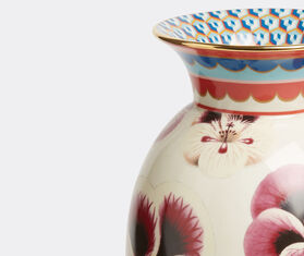 La DoubleJ 'Pansy Amphora Vase' MULTICOLOUR LADJ22AMP726MUL