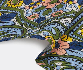 La DoubleJ &#39;Corte Blue small&#39; large napkin, set of two MULTICOLOUR LADJ23LAR567BLU