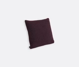 Hay 'Texture' cushion, burgundy BURGUNDY HAY125TEX270BUR