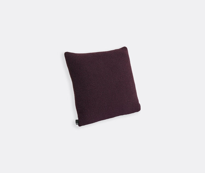 Hay 'Texture' cushion, burgundy BURGUNDY HAY125TEX270BUR