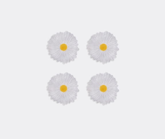 Bordallo Pinheiro Maria Flor Set/4 Plate 23 Daisy undefined ${masterID} 2
