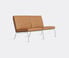 NORR11 'The Man' two seat couch, cognac  NORR21THE723BRW