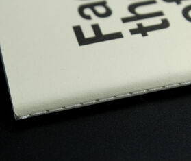 Ogami &#39;Quotes Facts&#39; regular plain notebook MULTICOLOUR OGAM19NOT663MUL