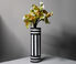 Editions Milano 'Bloom' vase, medium Black and white EDIT22BLO704MUL