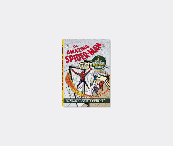 Taschen 'The Marvel Comics Library, Spider-Man. Vol.1, 1962&ndash;1964' MULTICOLOUR TASC22THE339MUL