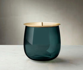 Nude 'Beret' storage box, large, petroleum green MULTICOLOUR NUDE20BER423BLU