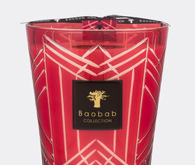Baobab Collection &#39;Heritage Cernay&#39;  candle, large, red RED BAOB25SCE944RED
