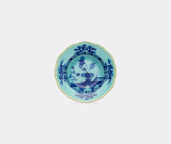 Ginori 1735 'Oriente Italiano' soup plate, iris, set of two Iris RIGI21ORI800LBL