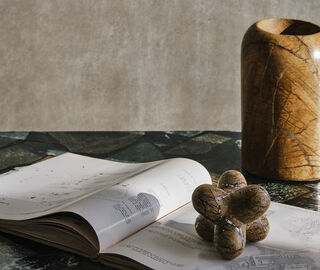 Tom Dixon 'Jack' paperweight, forest brown BROWN TODI26JAC343BRW