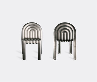 Tom Dixon 'Hydro Chair' SILVER TODI21HYD908SIL