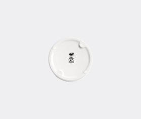 Fornasetti &#39;Tema e Variazioni N.154&#39; round ashtray, black and white WHITE FORN24ROU314MUL