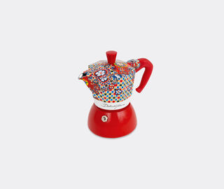 Dolce&amp;Gabbana Casa 'Carretto' moka pot, multicolor MULTICOLOUR DGCA25MOK539MUL