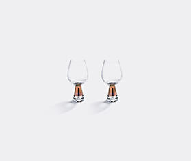 Tom Dixon 'Tank' wine glasses, set of two MULTICOLOUR TODI16TAN549BRW