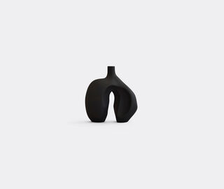 101 Copenhagen 'Ni' vase, small, coffee BROWN COPH25NIV445BLK