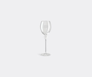 Rosenthal 'Medusa Lumiere' red wine glass TRANSPARENT ROSE22MED410TRA