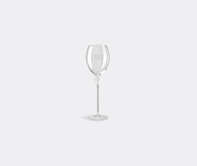 Rosenthal 'Medusa Lumiere' red wine glass TRANSPARENT ROSE22MED410TRA