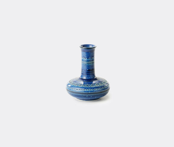 Bitossi Ceramiche Vaso  Cipolla Cm. 16 Blue ${masterID} 2