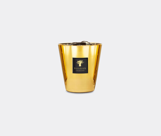 Baobab Collection 'Les Exclusives Aurum' candle, medium GOLD BAOB23LES092GOL