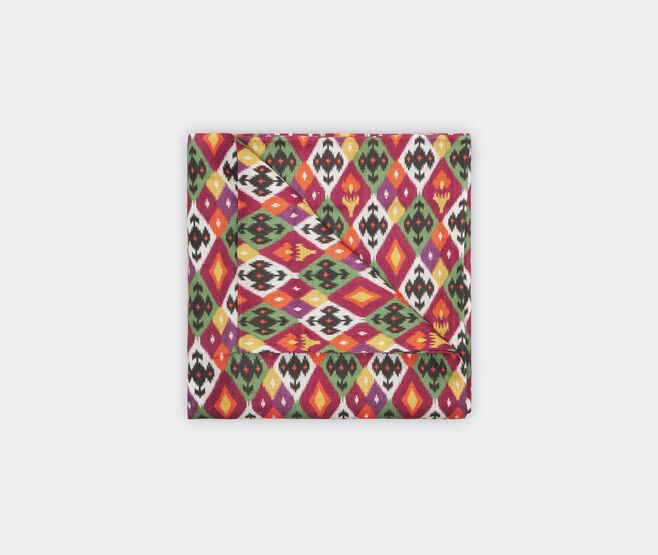 Cabana 'Diamond Ikat' rectangular tablecloth, multicolor MULTICOLOUR CABA23DIA101MUL