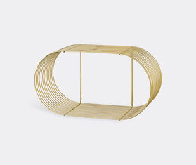 AYTM &#39;Curva&#39; shelf, gold GOLD AYTM21CUR530GOL