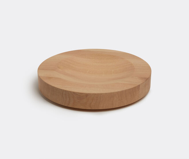 Michael Verheyden 'Eclipse' bowl, oak LIGHT BROWN MIVE22ECL069BEI