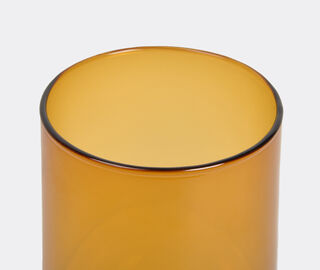 XLBoom 'Spinn' vase, medium, amber AMBER XLBO22SPI430AMB