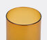 XLBoom 'Spinn' vase, medium, amber  XLBO22SPI430AMB