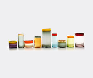 POLSPOTTEN 'Caps &amp; Jars XL', set of three MULTICOLOUR POLS22CAP200MUL