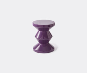 POLSPOTTEN &#39;Zig Zag&#39; stool, dark purple PURPLE POLS23ZIG629PUR