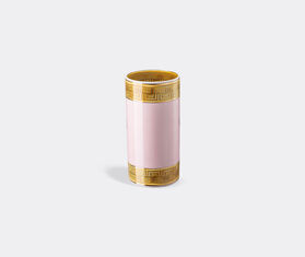 Rosenthal &#39;Medusa Amplified&#39; vase, pink coin MULTICOLOUR ROSE22MED250PIN