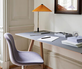 Hay &#39;Matin&#39; table lamp, large, EU/UK plug YELLOW HAY120MAT181YEL