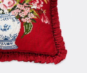 Gucci 'Flowers vase' cushion MULTICOLOUR GUCC18CUS120RED