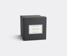 Mad et Len &#39;D&#39;apothicaire&#39; candle, Night Souk BLACK MALE18BOU369BLK