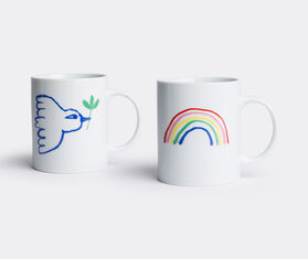 Hay White mug, pigeon WHITE HAY117WHI473WHI