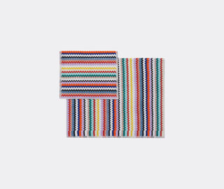 Missoni 'Riverbero' towel set, two pieces, multicolor MULTICOLOUR MIHO24RIV260MUL