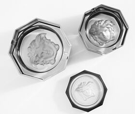 Rosenthal &#39;Medusa&#39; ashtray, small TRANSPARENT ROSE21MED027TRA