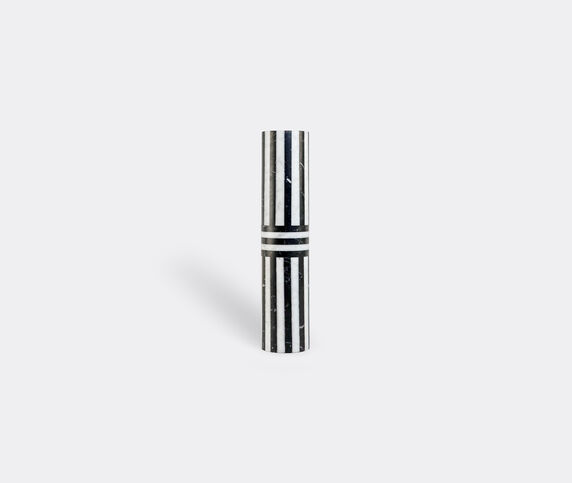 Editions Milano 'Bloom' vase, high Black and white EDIT22BLO711MUL