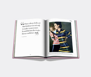 Assouline 'Yves Saint Laurent: The Impossible Collection' PURPLE ASSO20YVE425MUL