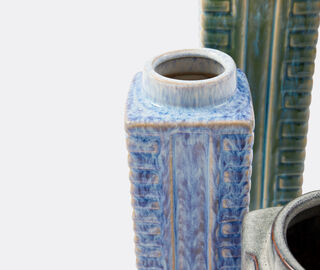 POLSPOTTEN 'Small City' vase, set of three, multicolor MULTICOLOUR POLS25VAS693MUL
