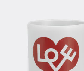 Vitra 'Love Heart' coffee mug, red, squared handle MULTICOLOUR VITR20COF353WHI
