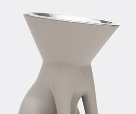 Slide 'Elizabeth' dog bowl, dove gray GREY SLID26ELI545GRY