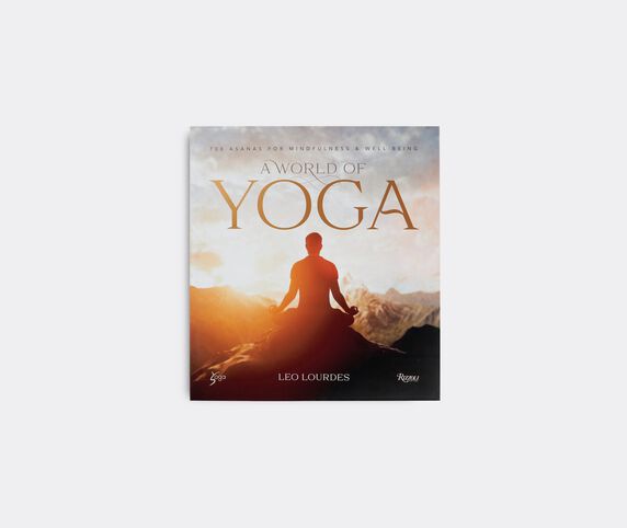 Rizzoli International Publications 'A World of Yoga' Multicolor RIZZ23AWO350MUL