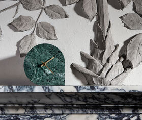 AYTM 'Stilla' clock, forest MULTICOLOUR AYTM20STI997GRN