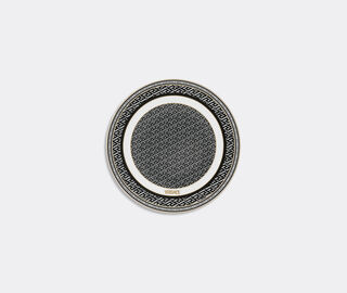 Rosenthal 'La Greca Signature'  service plate, black BLACK ROSE23SIG718BLK