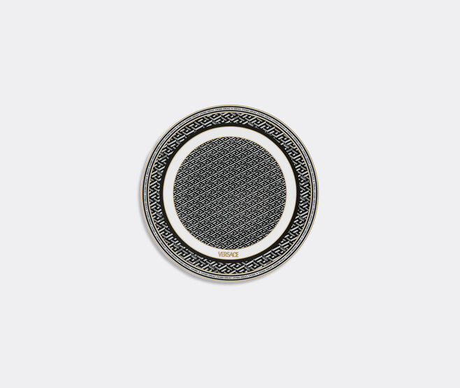 Rosenthal 'La Greca Signature'  service plate, black BLACK ROSE23SIG718BLK