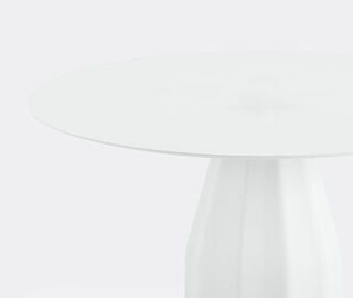 Viccarbe 'Burin' table, white WHITE VICC21BUR075WHI