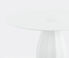 Viccarbe 'Burin' table, white White VICC21BUR075WHI